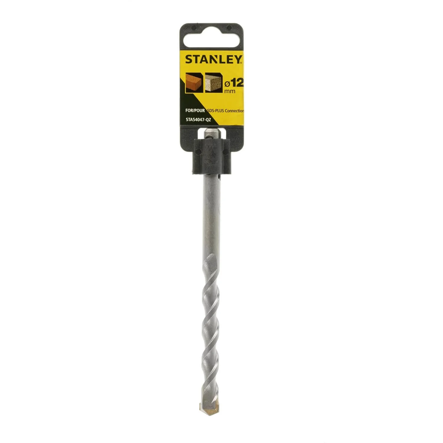 Stanley SDS Drill Bit 12 X 160mm - STA54047-QZ 3 Stanley SDS Drill Bit 12 X 160mm - STA54047-QZ