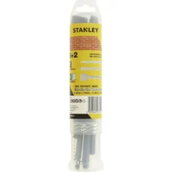 Stanley 3 X SDS Chisels + 2 X Drill Bits - STA54400-XJ