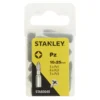 Stanley Fatmax 10Pc Mixed Pozi 25mm Screwdriver Bits - STA60040-XJ 1 Stanley Fatmax 10Pc Mixed Pozi 25mm Screwdriver Bits - STA60040-XJ -Silverlife Store 12810877 7804831965236364