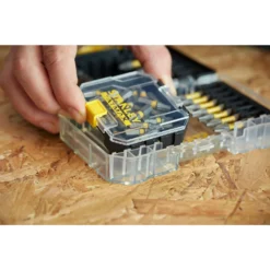 Stanley Fatmax 20x Pz2 25mm Tic-Tac Screwdriver Bit Box - STA60041-XJ -Silverlife Store 12810879 1784937350634781