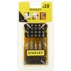 Stanley 30Pc Screwdriver Bit Fan Set - STA60525-XJ -Silverlife Store 12810992 1054831965918783
