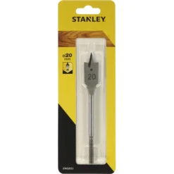Stanley Flat Wood Drill Bit 20mm - STA52035-QZ