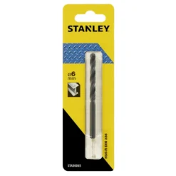 Stanley Metal Drill Bit 6mm -STA50065-QZ