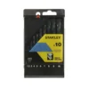 Stanley 10Pc Metal Drill BitSet -STA56030-QZ -Silverlife Store 12811300 3054843323150456