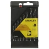 Stanley 8Pc Bradpoint Drill Bit Set (3-10mm) - STA56006-QZ 1 Stanley 8Pc Bradpoint Drill Bit Set (3-10mm) - STA56006-QZ -Silverlife Store 12811389 1594831950245037