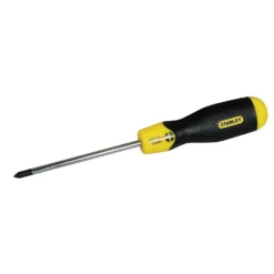 Stanley PH0 Cushion Grip Screwdriver - 60mm