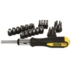 Stanley Multibit Ratchet Screwdriver - 29 Piece -Silverlife Store 12811447 1374831949053380