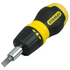 Stanley Stubby Ratcheting Screwdriver