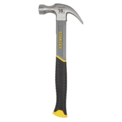 Stanley Fibreglass Curved Claw Hammer - 16oz