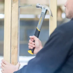 Stanley Fibreglass Curved Claw Hammer - 16oz -Silverlife Store 12811451 3884833167523696