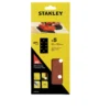 Stanley 1/3 Sheet Sander 80G Hook & Loop Sanding Sheets - STA31517-XJ -Silverlife Store 12811543 9214831963351524