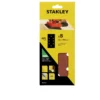 Stanley 1/3 Sheet Sander 120G Hook & Loop Sanding Sheets - STA31522-XJ 1 Stanley 1/3 Sheet Sander 120G Hook & Loop Sanding Sheets - STA31522-XJ -Silverlife Store 12811597 5354831948323210