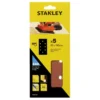 Stanley 1/3 Sander Sheets 240G Hook & Loop Sanding Sheets - STA31527-XJ 2 Stanley 1/3 Sander Sheets 240G Hook & Loop Sanding Sheets - STA31527-XJ -Silverlife Store 12811599 5484831966943793