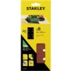 Stanley 1/3 Sheet Sander 120G Hook & Loop Sanding Sheets - STA31587-XJ -Silverlife Store 12811603 1334831966789086
