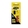 Stanley 1/3 Sheet Sander 240G Hook & Loop Sanding Sheets - STA31592-XJ -Silverlife Store 12811609 6414831966744080