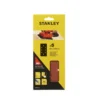 Stanley 1/3 Sheet Sander Punched Wire Clip 80G Sanding Sheets - STA31153-XJ -Silverlife Store 12811664 1594831966627542