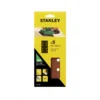 Stanley 1/3 Sheet Sander Punched Wire Clip 120G Sanding Sheets
