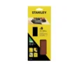 Stanley 1/3 Sheet Sander UNPunched Wire Clip 120G Sanding Sheets - STA31098-XJ -Silverlife Store 12811673 1224831959743325