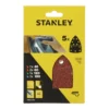 Stanley Detail Sander Sheets Mixed Pack - STA31730-XJ -Silverlife Store 12811726 2334831964118825
