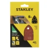 Stanley Detail Sander Sheets 120G - STA31720-XJ 2 Stanley Detail Sander Sheets 120G - STA31720-XJ -Silverlife Store 12811727 1134831966368333