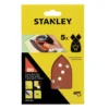 Stanley Mouse Sanding Sheets - 80G - STA31004-XJ 1 Stanley Mouse Sanding Sheets - 80G - STA31004-XJ -Silverlife Store 12811731 5454831951563246