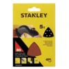 Stanley Detail Head Sander Sheets 80G - STA32432-XJ -Silverlife Store 12811734 2364831951966440