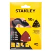 Stanley Delta Sanding Sheets - 60, 80, 120, 240, 320g 1 Stanley Delta Sanding Sheets - 60, 80, 120, 240, 320g -Silverlife Store 12811735 1194831957851141