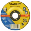 Stanley 115mm Metal Grinding Disc - STA32050-QZ -Silverlife Store 12811772 2754831942685064