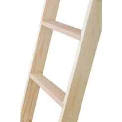 Rhino Timber Loft Ladder -Silverlife Store 12812731 1114833171126768