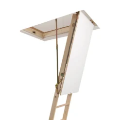 Rhino Timber Loft Ladder -Silverlife Store 12812731 1274833171179727