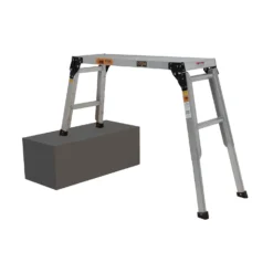 Rhino Adjustable Height Work Platform 0.6m To 0.9m -Silverlife Store 12813144 1914833167747706