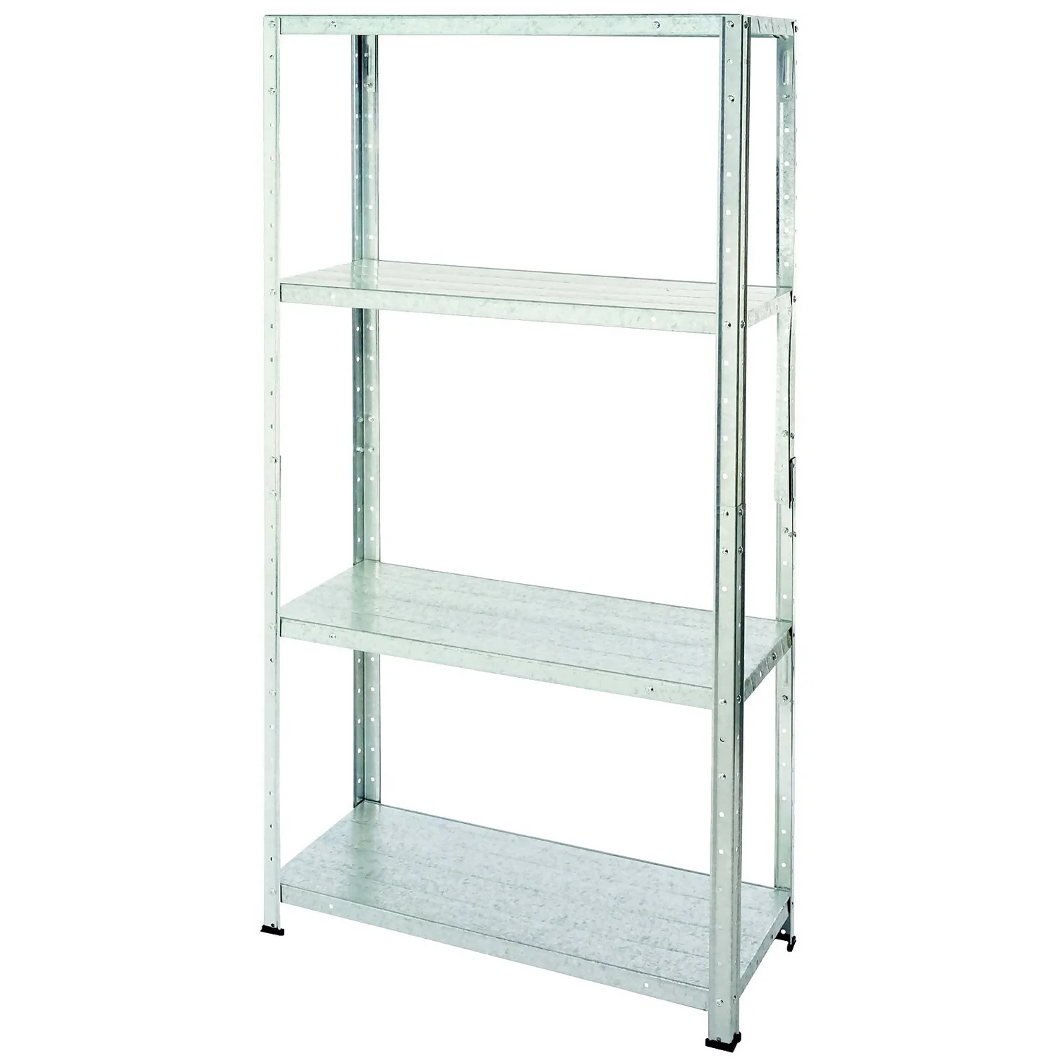 Handy 4 Galvanised Shelf Storage Unit 50kg - 1370 X 710 X 305mm 3 Handy 4 Galvanised Shelf Storage Unit 50kg - 1370 X 710 X 305mm