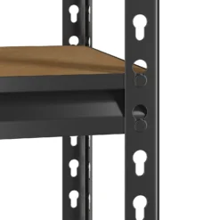 Handy 4 MDF Shelf Storage Unit 50kg - 710 X 1370 X 300mm -Silverlife Store 12813299 1744946440478715