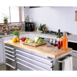 Ultimate 56in 10 Drawer Tool Storage Trolley -Silverlife Store 12813316 1024853923764735