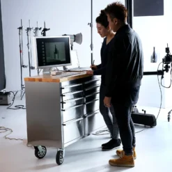 Ultimate 56in 10 Drawer Tool Storage Trolley -Silverlife Store 12813316 1644853923808484