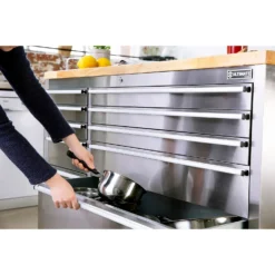 Ultimate 56in 10 Drawer Tool Storage Trolley -Silverlife Store 12813316 2004853923743537