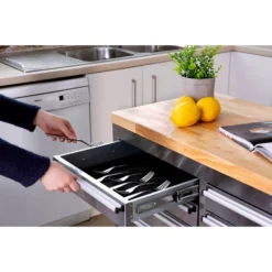 Ultimate 56in 10 Drawer Tool Storage Trolley -Silverlife Store 12813316 9744853923718961