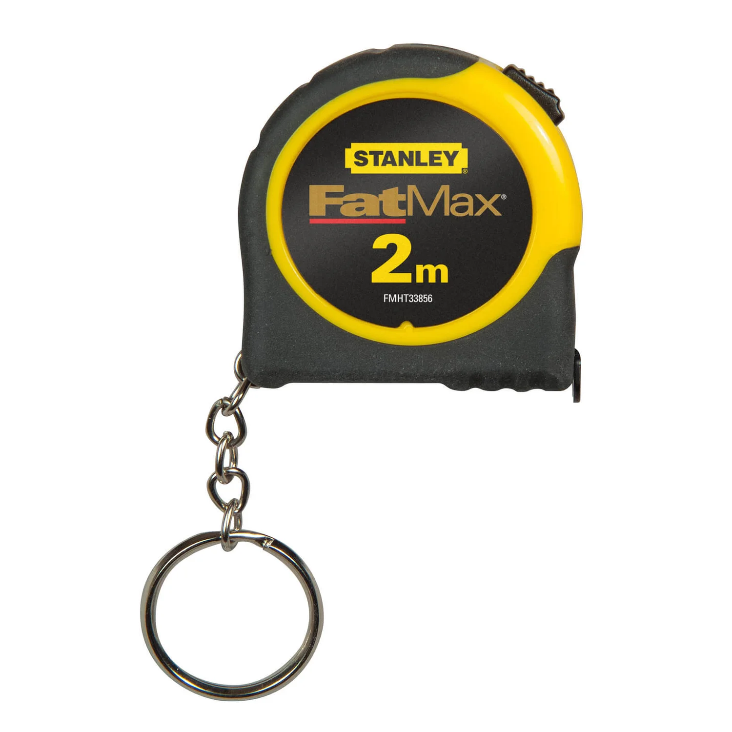Stanley Fatmax 2m Keychain Tape 4 Stanley Fatmax 2m Keychain Tape - Image 2