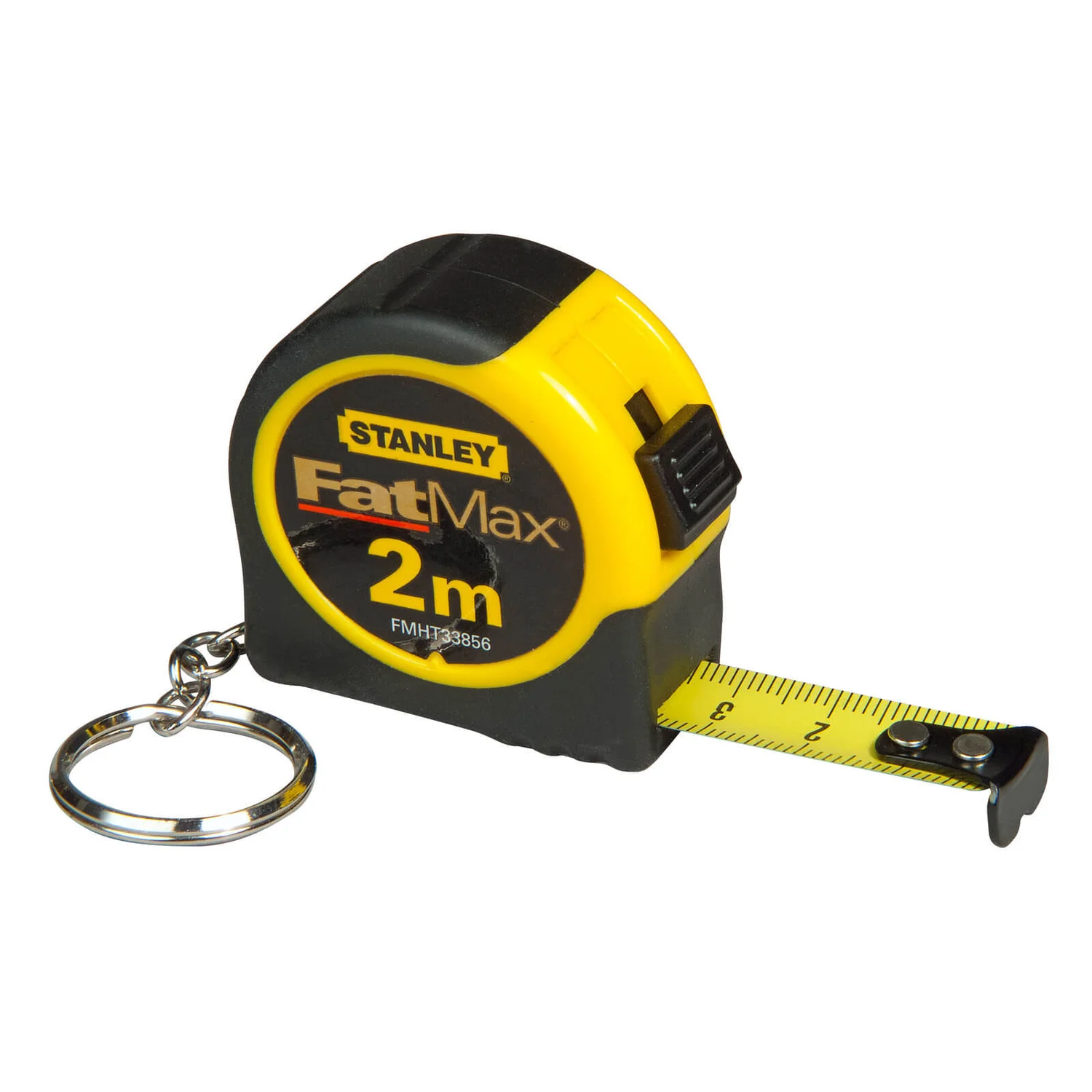 Stanley Fatmax 2m Keychain Tape 3 Stanley Fatmax 2m Keychain Tape