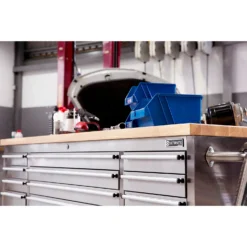 Ultimate Storage 72 Inch Tool Storage Trolley 15 Drawers -Silverlife Store 12816332 1044853915825751