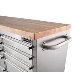 Ultimate Storage 72 Inch Tool Storage Trolley 15 Drawers -Silverlife Store 12816332 7494853915762979