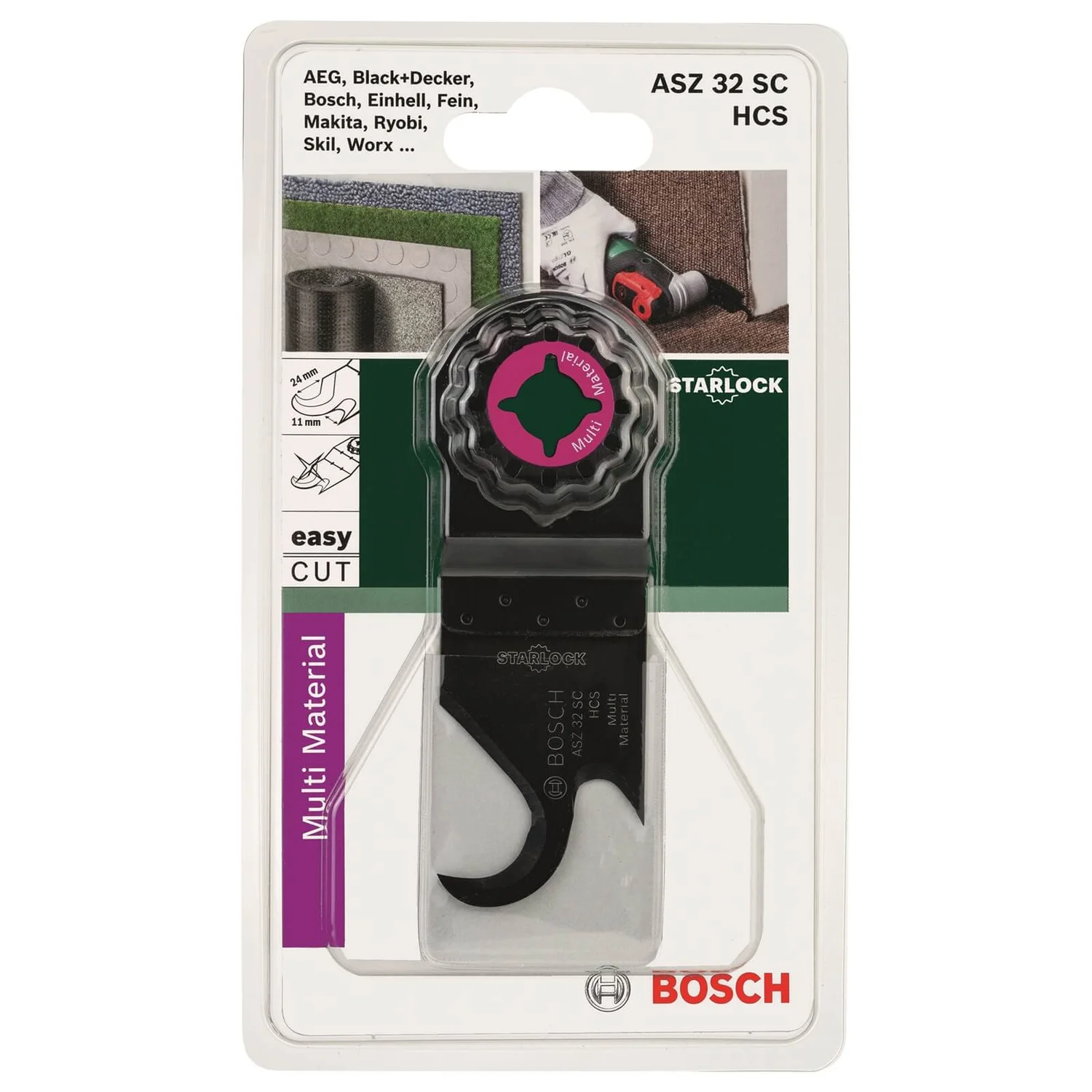 Bosch Multi Knife - ASZ32SC 3 Bosch Multi Knife - ASZ32SC