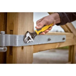 Stanley Bi-Material Adjustable Wrench 250mm -Silverlife Store 12821016 1505031721761489