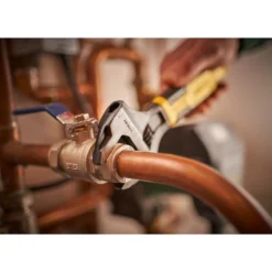 Stanley Bi-Material Adjustable Wrench 250mm -Silverlife Store 12821016 8675031721790682