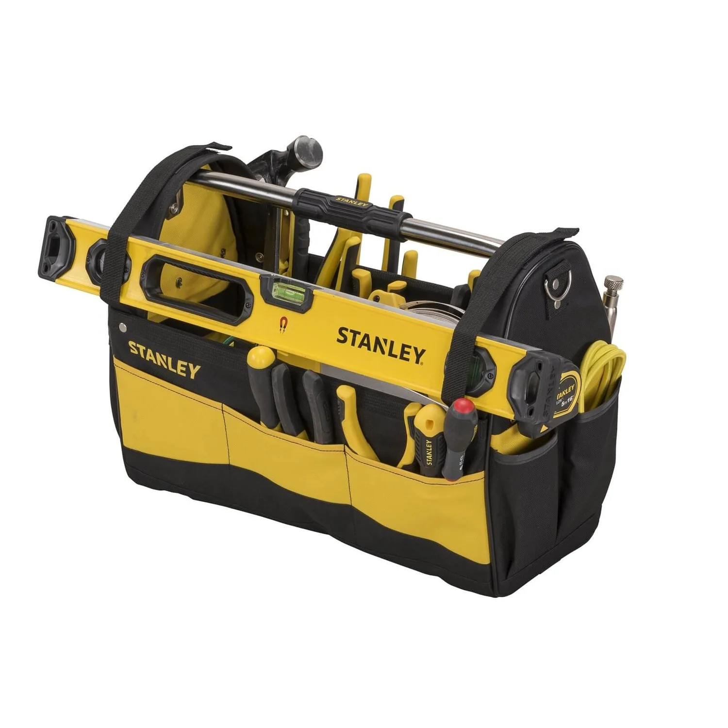 Stanley Open Tote Tool Bag - 18 Inch 5 Stanley Open Tote Tool Bag - 18 Inch - Image 3