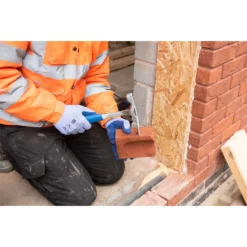 Silverline Solid Forged Brick Hammer - 20oz (567g)