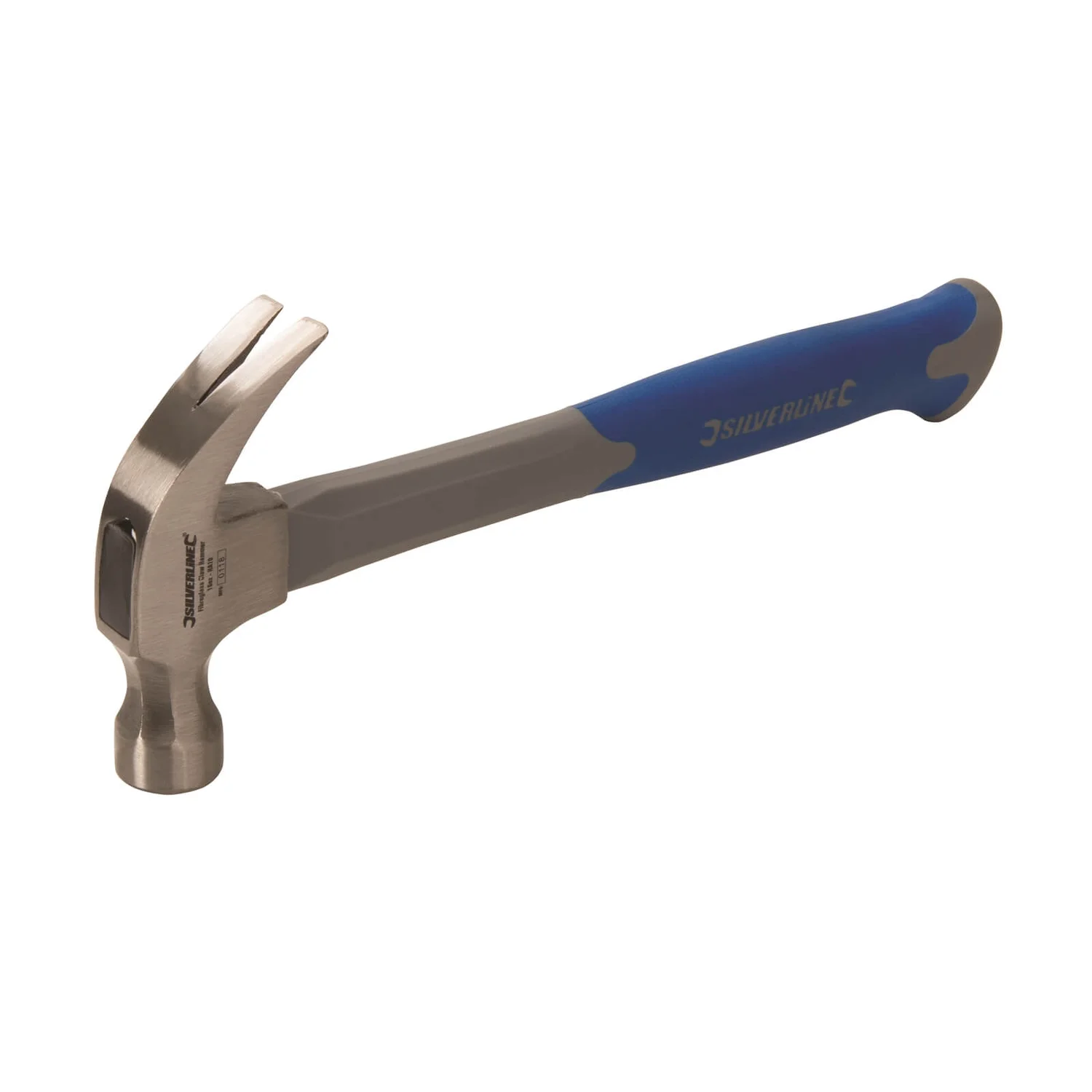 Silverline Fibreglass Claw Hammer - 16oz (454g) 6 Silverline Fibreglass Claw Hammer - 16oz (454g) - Image 4