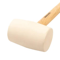 Silverline White Rubber Mallet - 16oz (454g) -Silverlife Store 12824077 6154833205369902