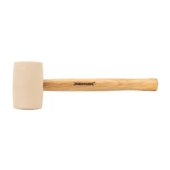 Silverline White Rubber Mallet - 16oz (454g) -Silverlife Store 12824077 9634833205470873