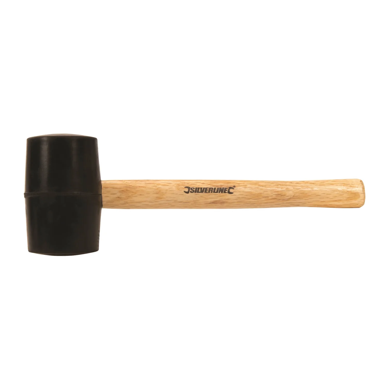 Silverline Black Rubber Mallet - 16oz (454g) 4 Silverline Black Rubber Mallet - 16oz (454g) - Image 2